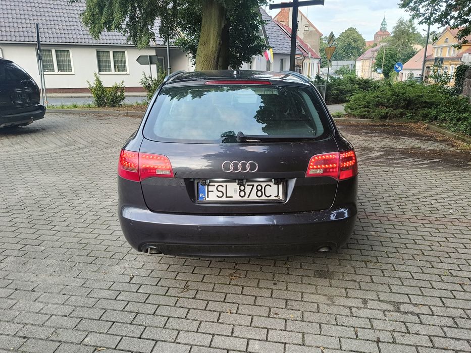 zamienię za Audi A8 D2/sprzedam Audi A6 C6 s-line 2.7tdi