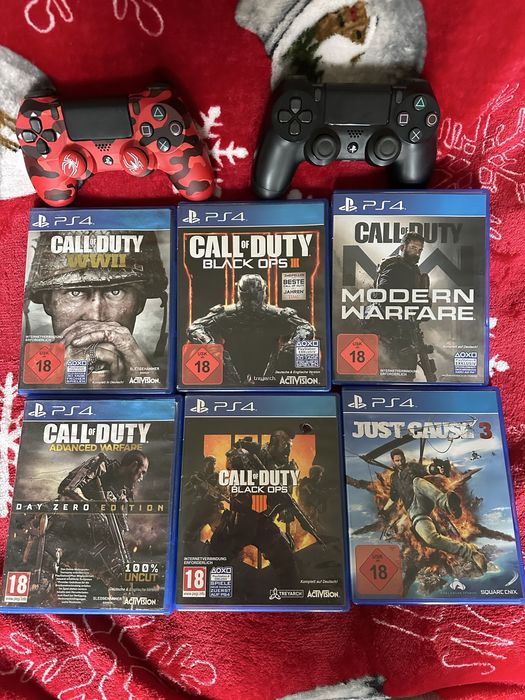 Ігри Playstation 4 гарний стан