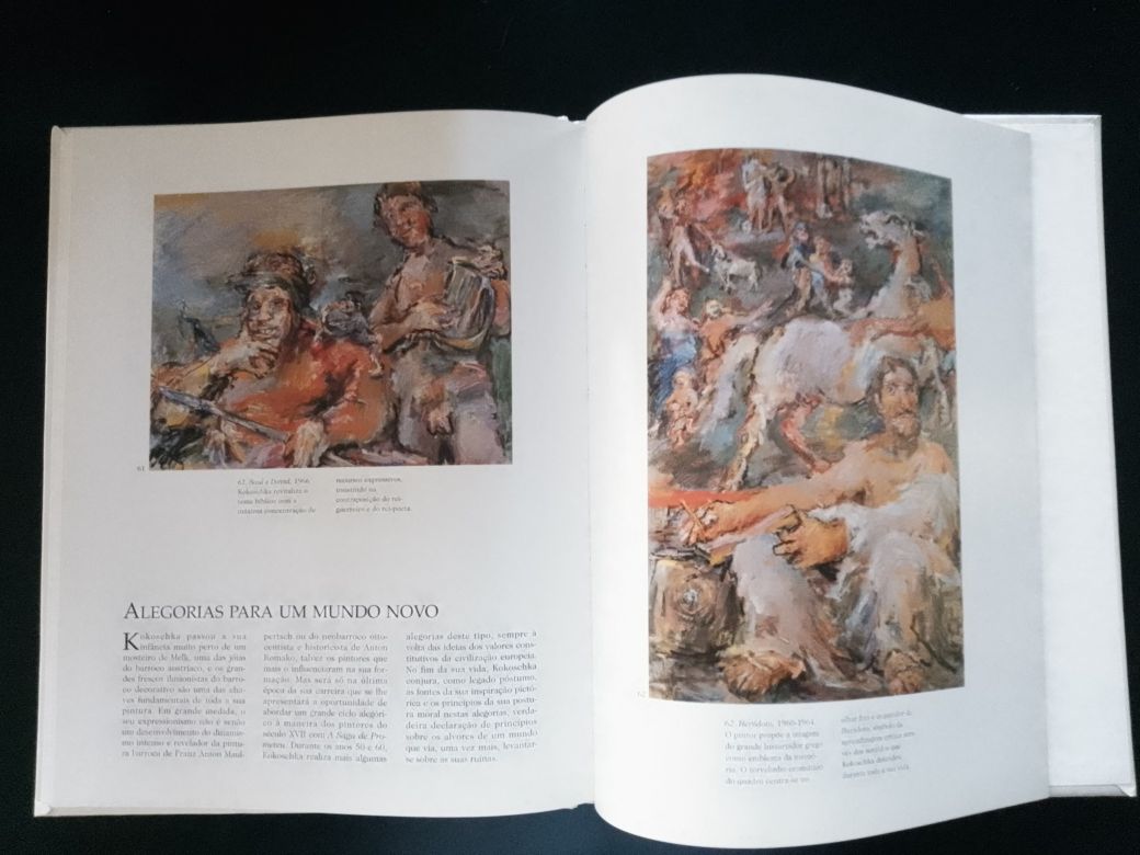 Kokoschka - grandes pintores do século XX