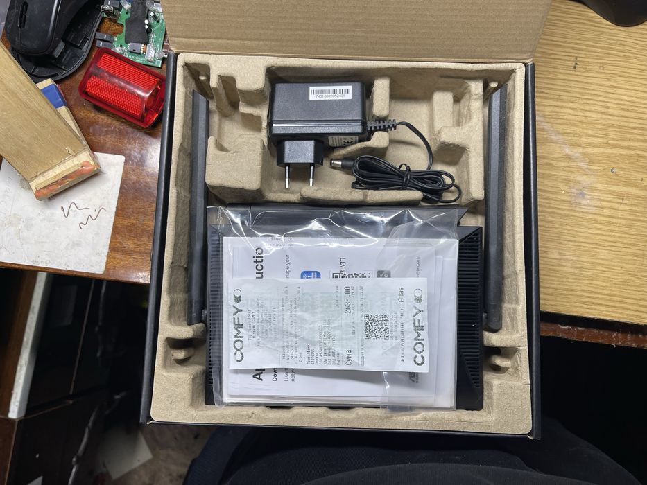 Роутер asus AX53U