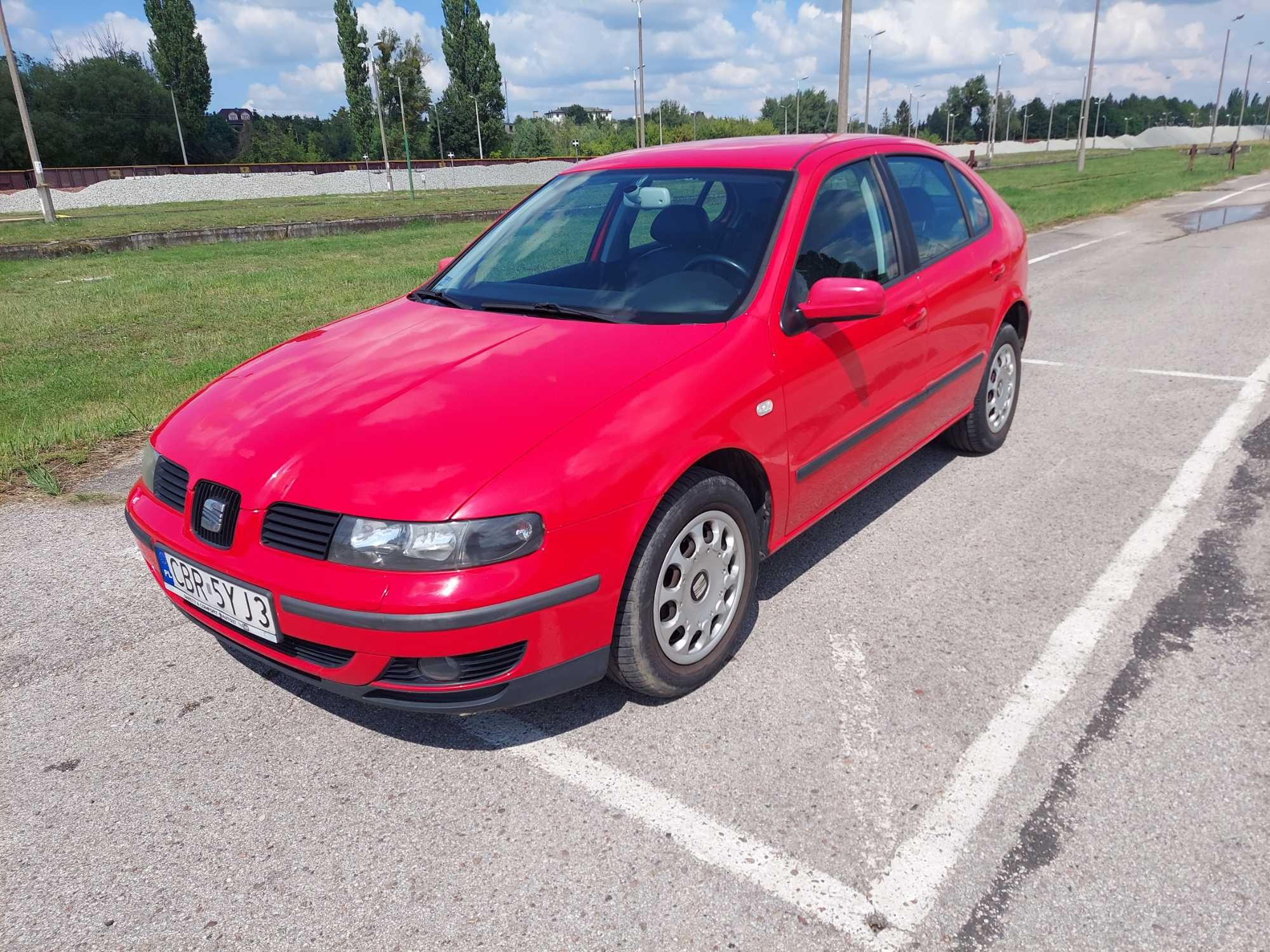 Seat Leon 1 wersja Signo 1.6 mpi/102 km