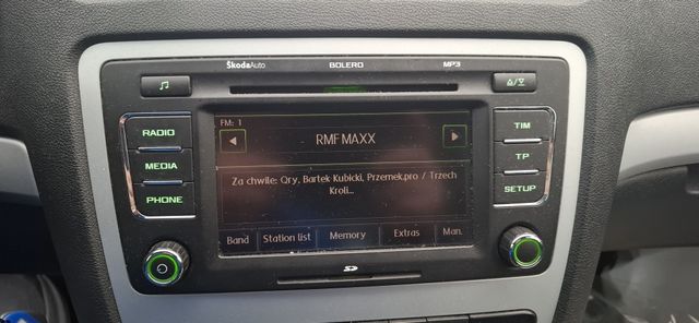 Sprzedam oryginalne Radio Bolero Skoda Octavia 2 CD MP3