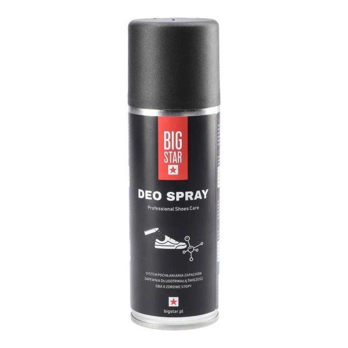 BIG STAR DEO SPRAY 200 ml – Dezodorant do butów