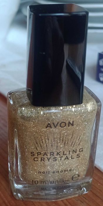 Lakier do paznokci, loty  Sparkling cystals