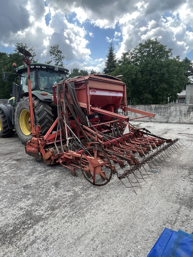 Agregat uprawowo siewny Kuhn Venta AL 452 + Kuhn HR 4503