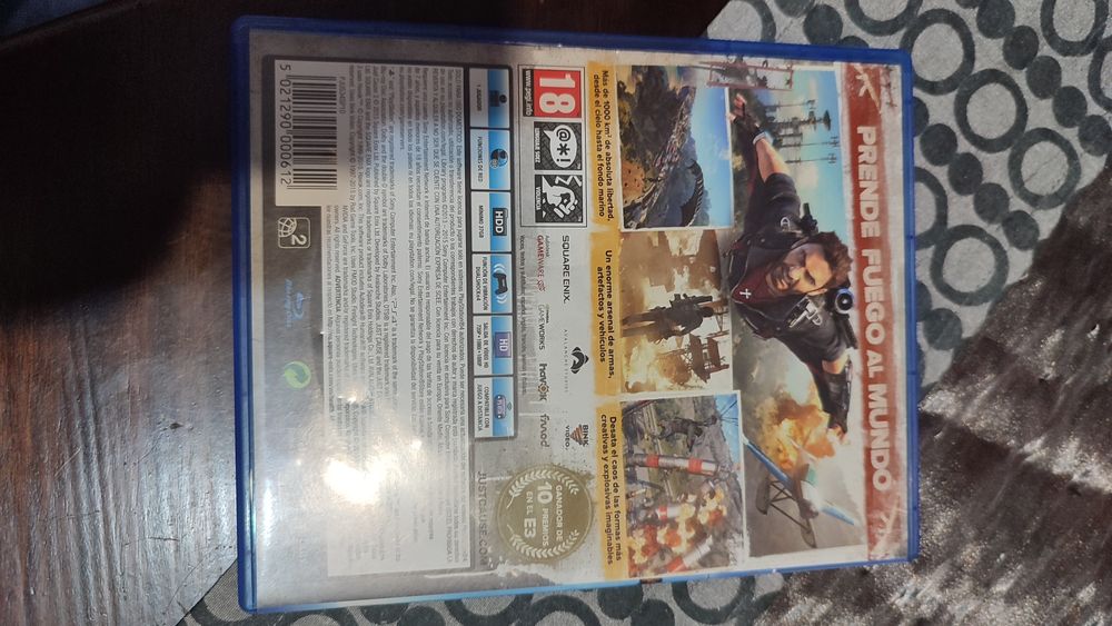Jogo Just Cause 3 para PS4