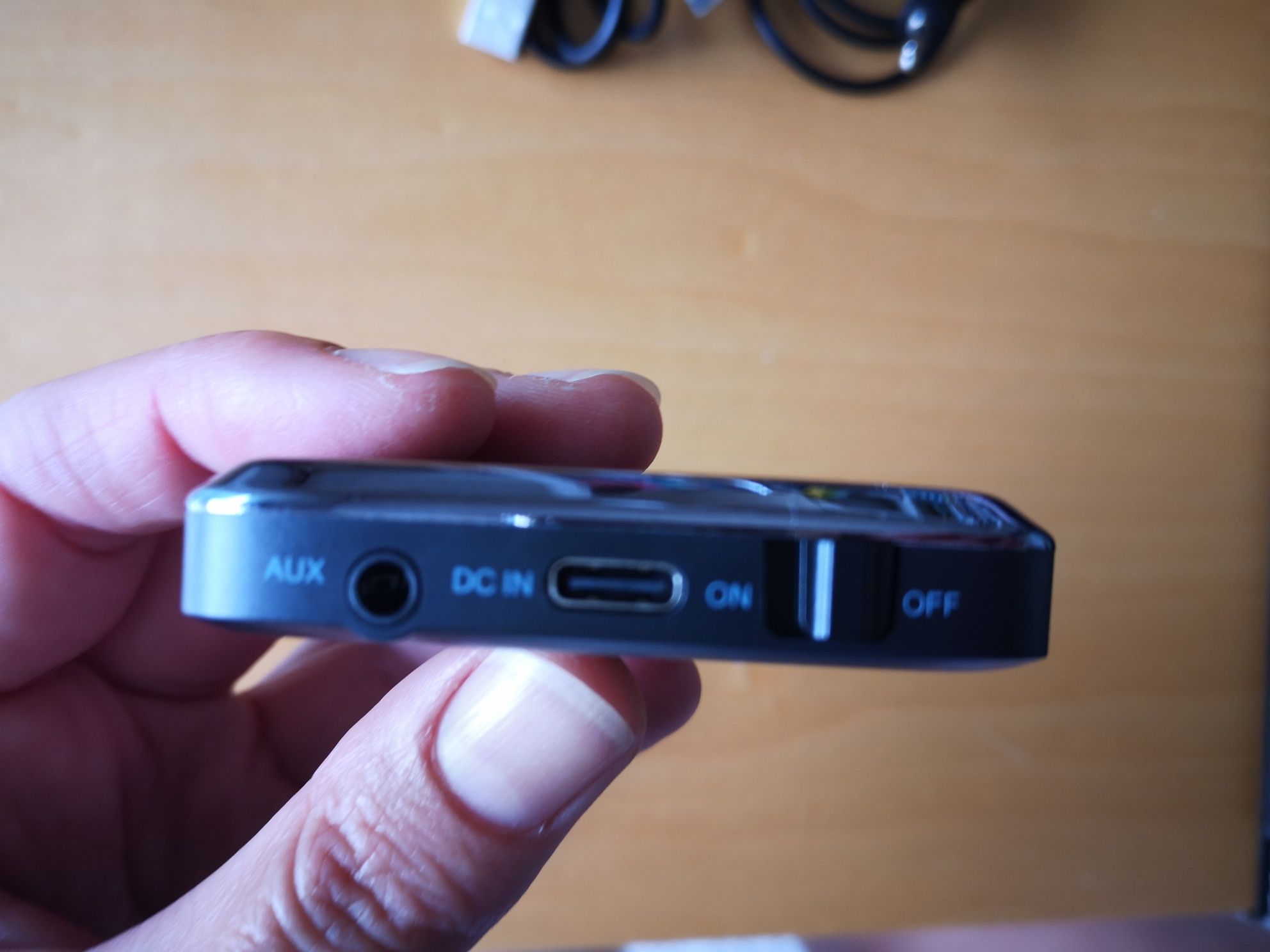 Recetor e transmissor áudio Bluetooth blow