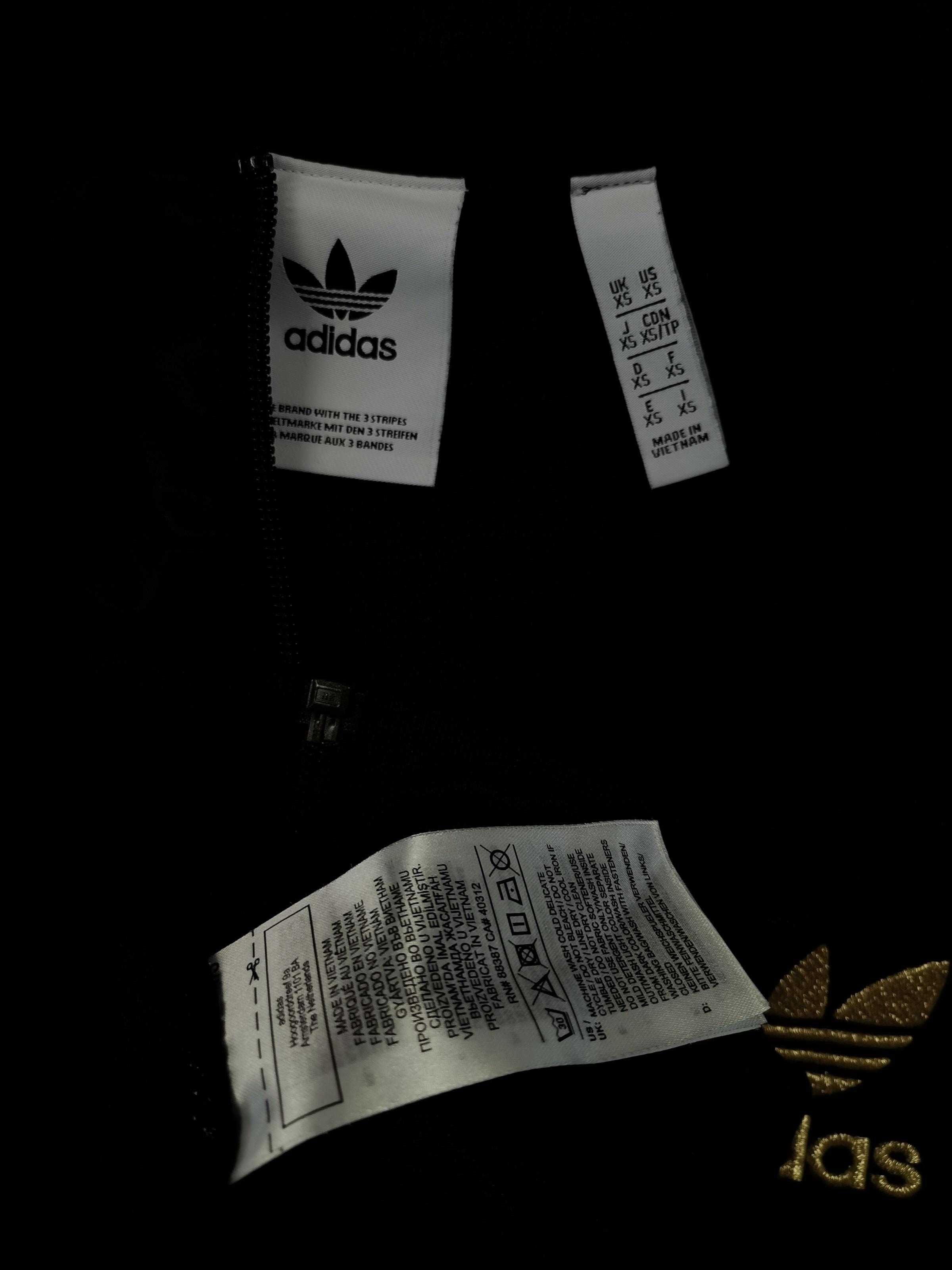 ADIDAS Chile 20 Bluza Męska Rozpinana Czarna Igła XS