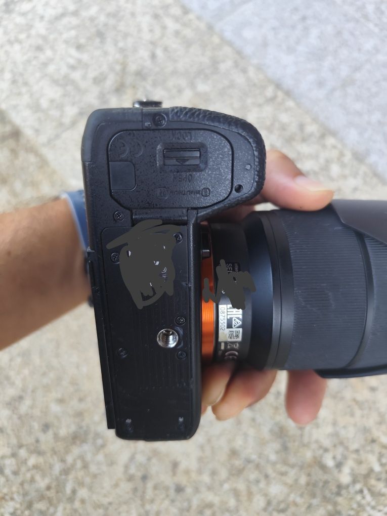 Sony a7ii só corpo em bom estado