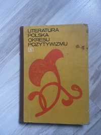 literatura polska okresu pozytywizmu