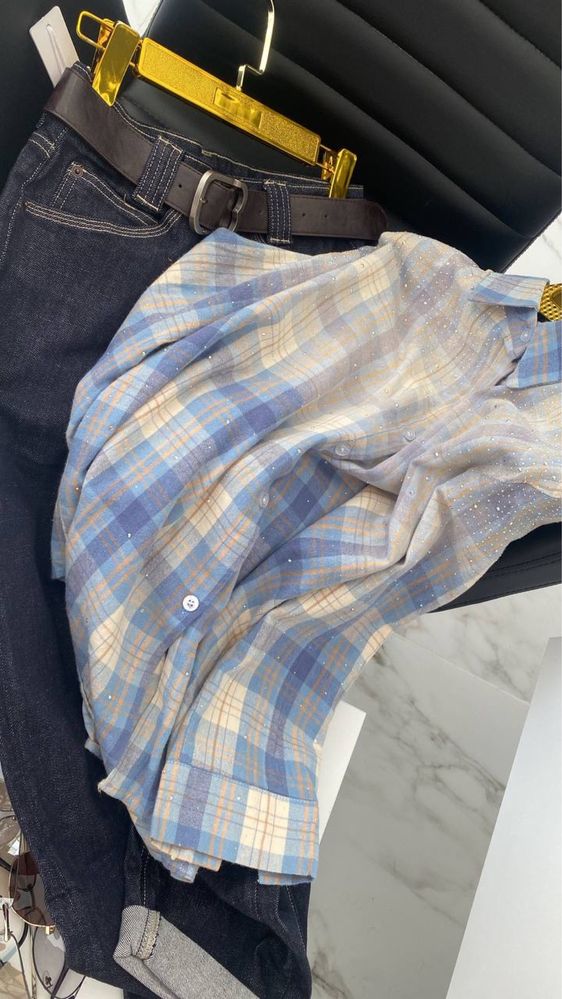 Рубашки в стилі chrome hearts balenciaga