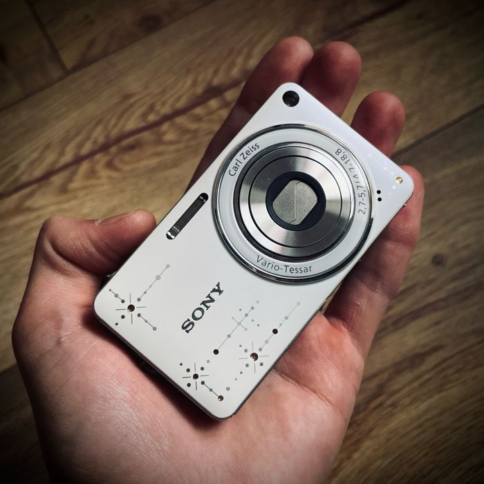 Sony Cyber-Shot DSC-W350D Цифровий Вінтажний Фотоапарат Мильниця