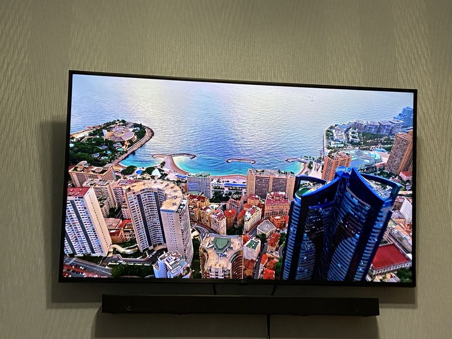 Телевизор LG 4K 50 диагональ и саундбар самсунг 2.1