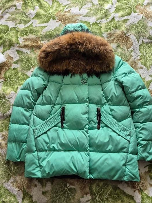 Куртка з натуральним хутром М - Л
Хутром