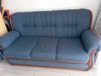 Sofa azul, em muito bom estado