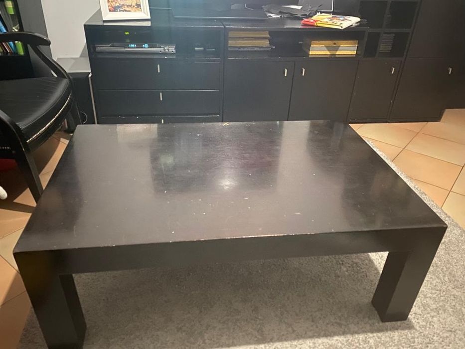 Mesa de centro, madeira de qualidade_preço simbólico