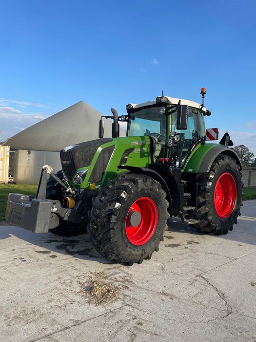 Ciągnik rolniczy Fendt 828 Vario S4 Profi+