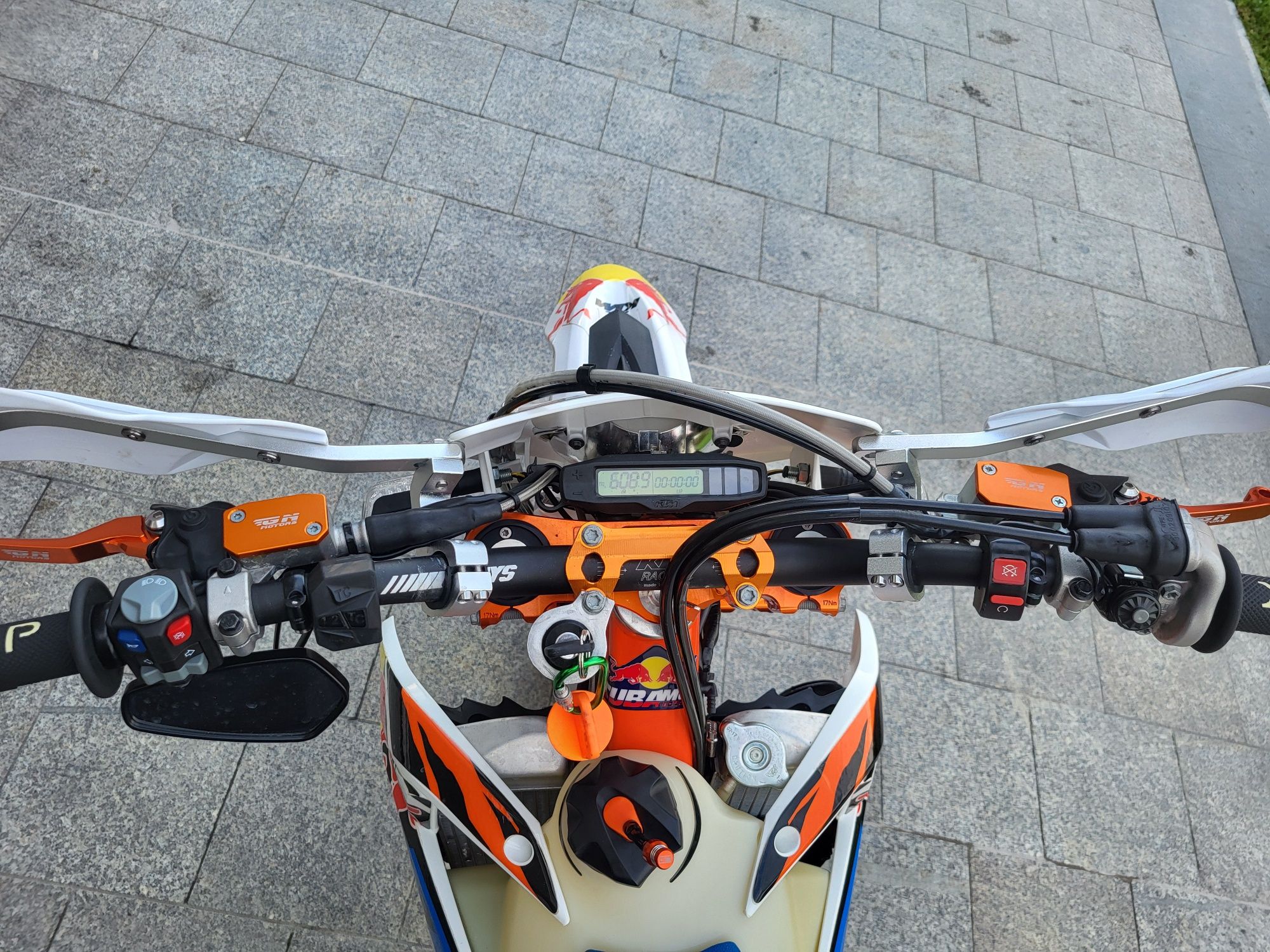 KTM EXC 450 Six Days 2017 – Supermoto – Stan idealny