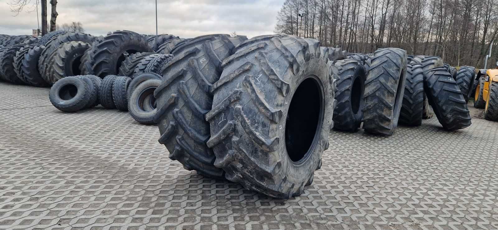 710/60r34 710/60-34 bieżnik 50% bez napraw