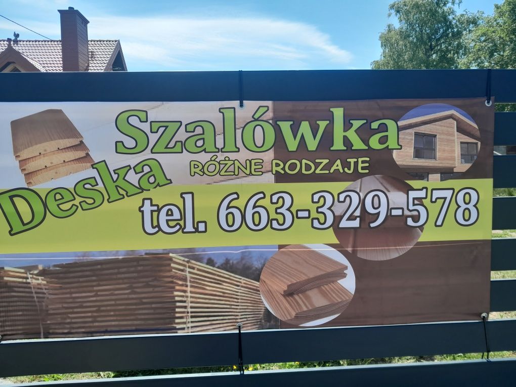 Deska świerkowa podbitka,elewacja półlbal. Struganie drewna