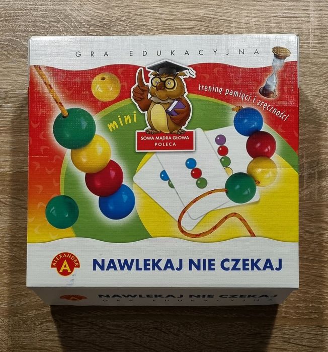 Gra "Nawlekaj nie czekaj"