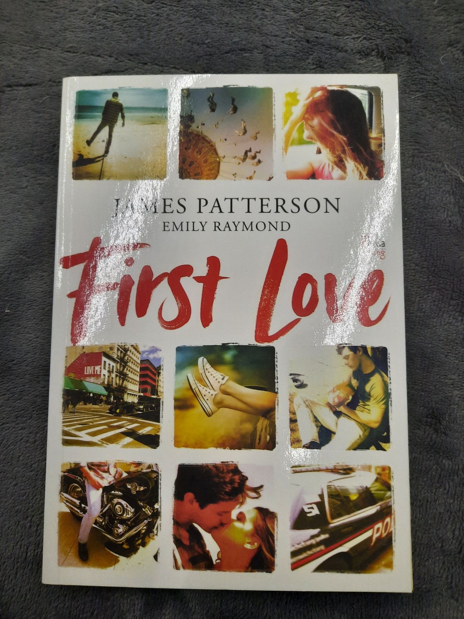 Książka "First Love" James Patterson