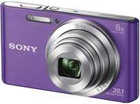 NOWY SONY Cyber-shot DSC-W830 ZEISS 20mp PLOMBA aparat cyfrowy CCD NEW