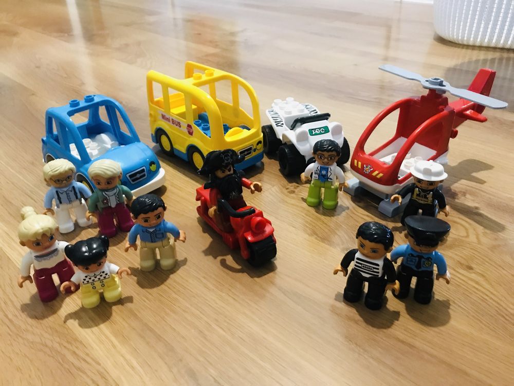 Klocki lego duplo