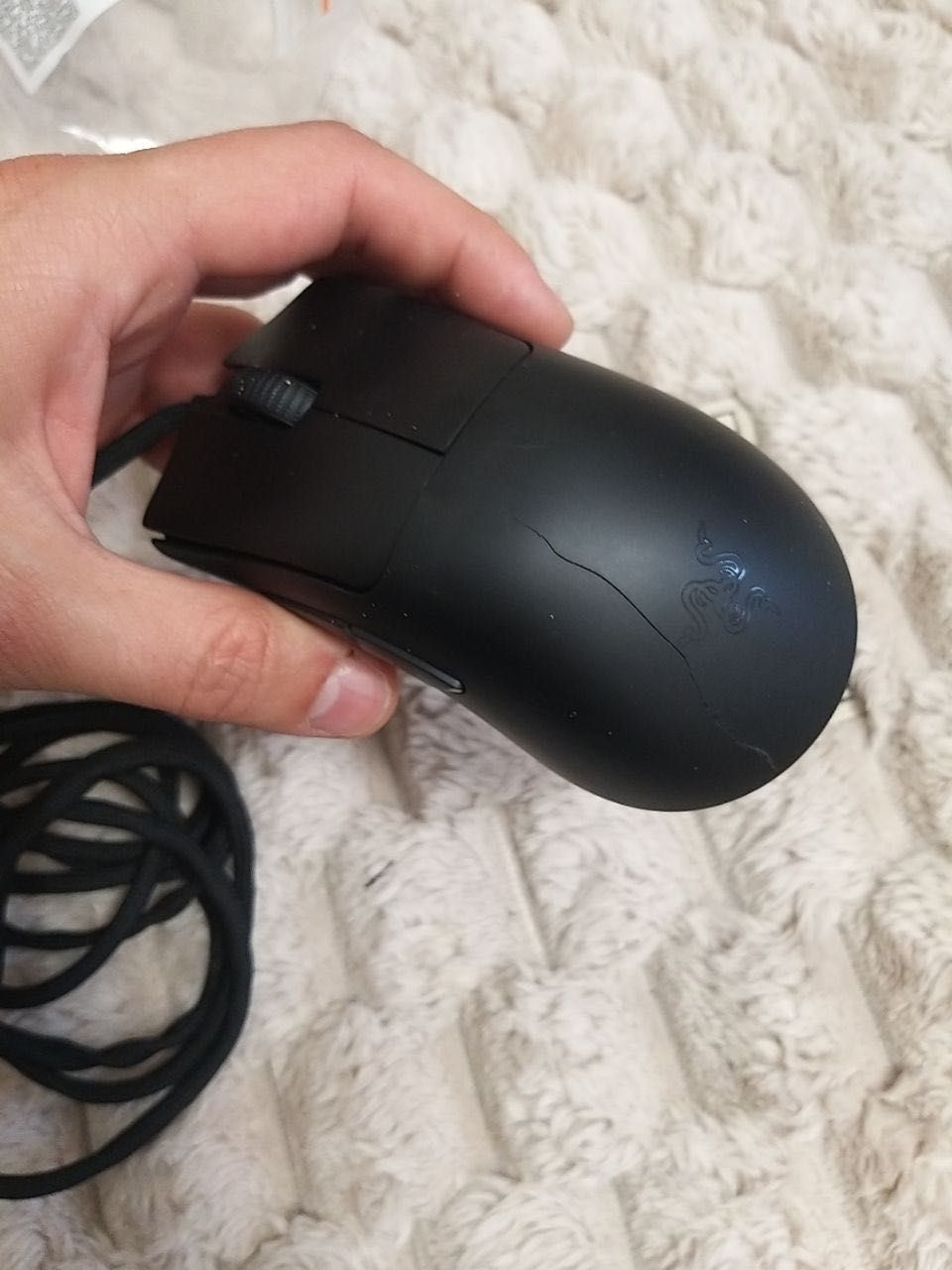 Ігрова миша Razer DeathAdder V3 Black (RZ01-0464) 1067 1069