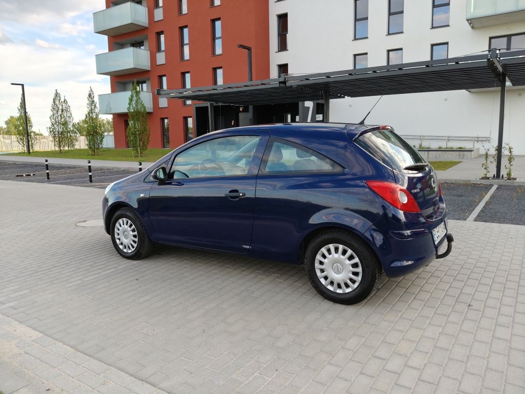 Opel Corsa 1.0 benzyna , zamiana, bardzo zadbana, klima