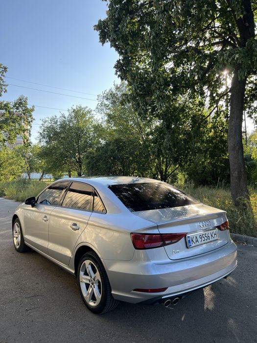 Audi a3 8v рестайлинг
