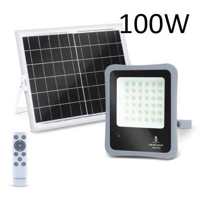 Projetor SOLAR LED 30W/50W/100W/200W/300W/500W - Novos C/Garantia