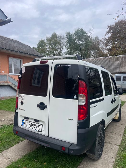 Fiat doblo 2007 r
