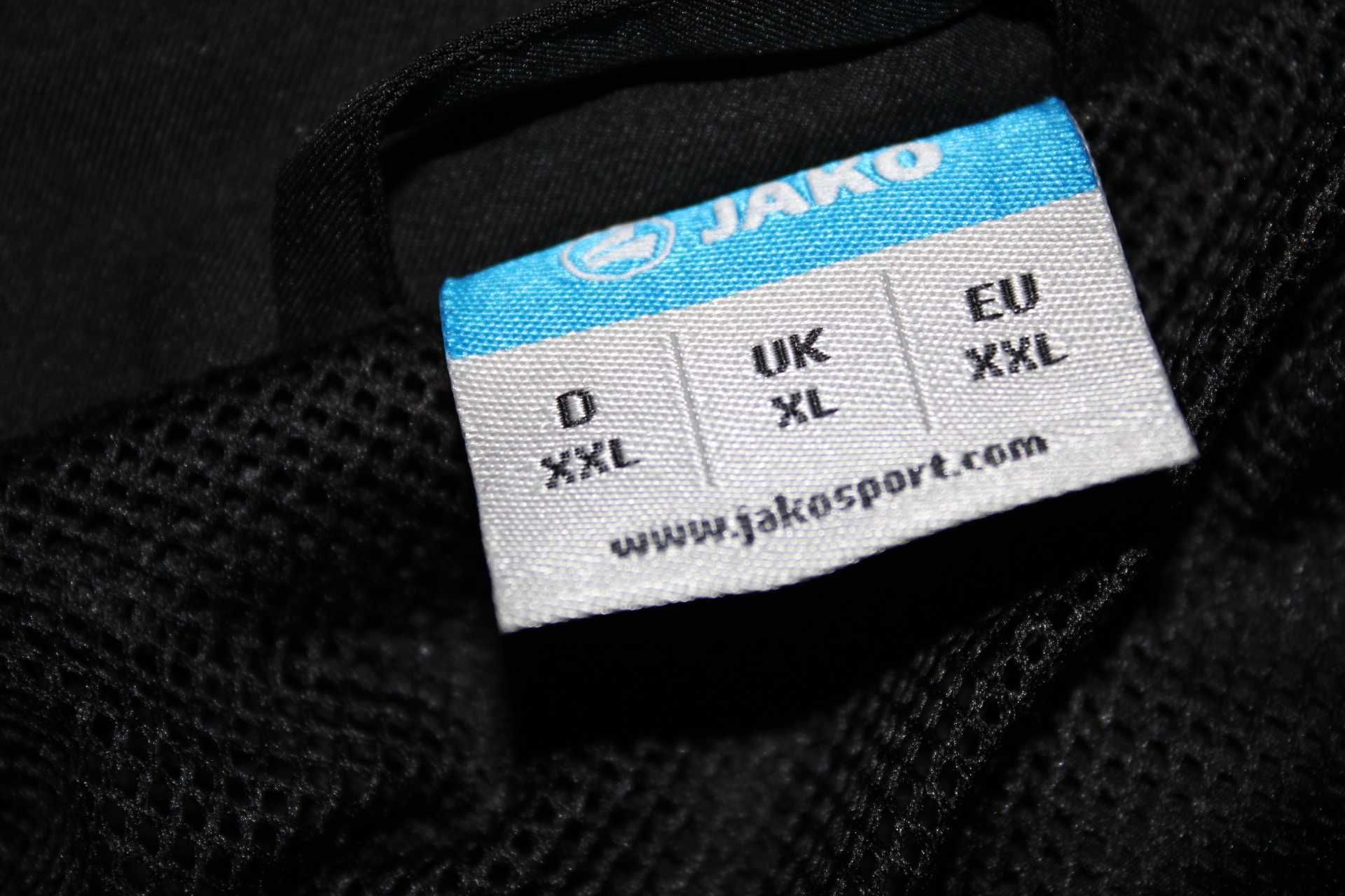 Świetna bluza na zamek,męska,JAKO,roz.XL/XXL,czarna