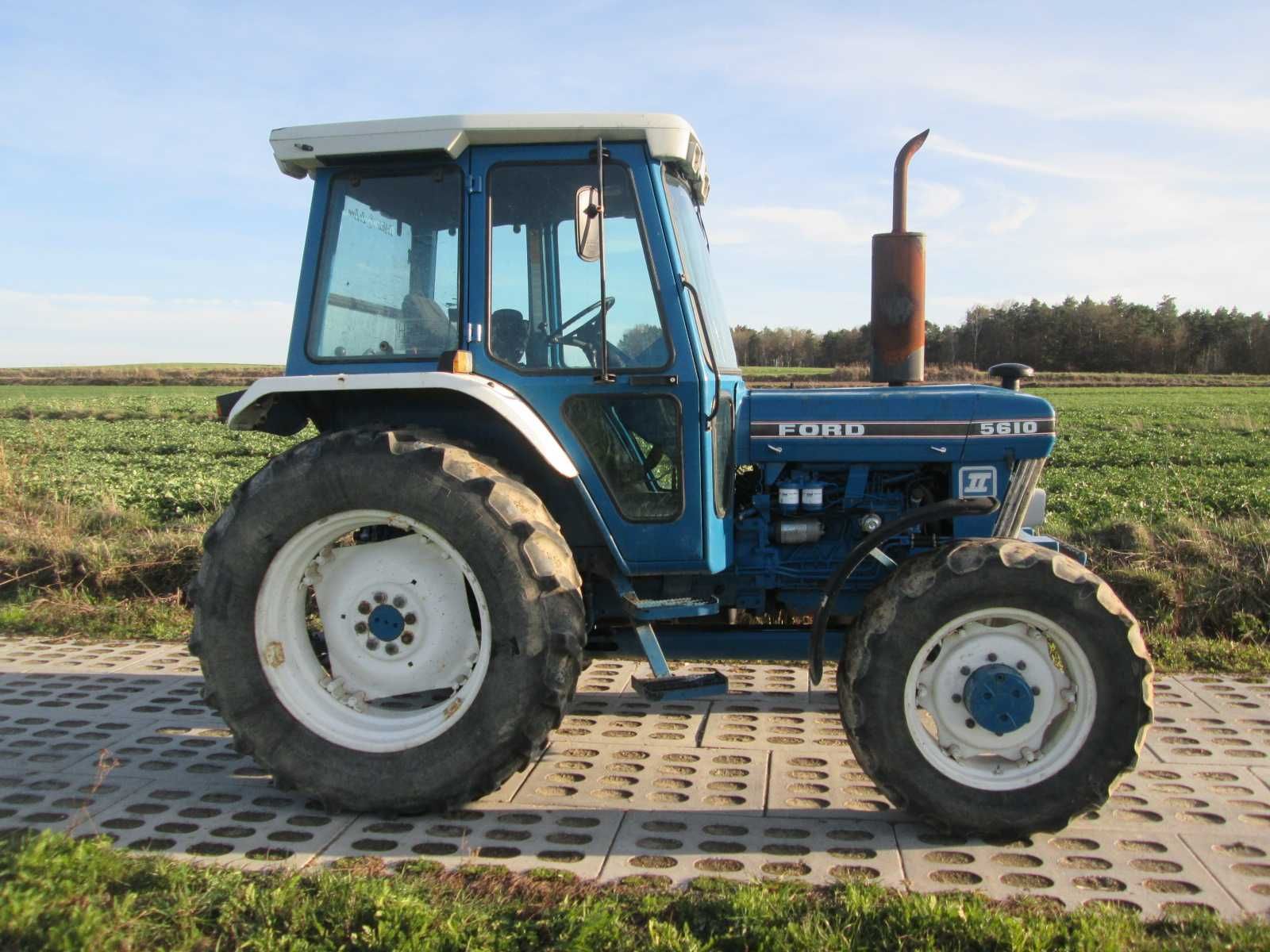 Ford 5610 4x4 sprowadzony w oryginale