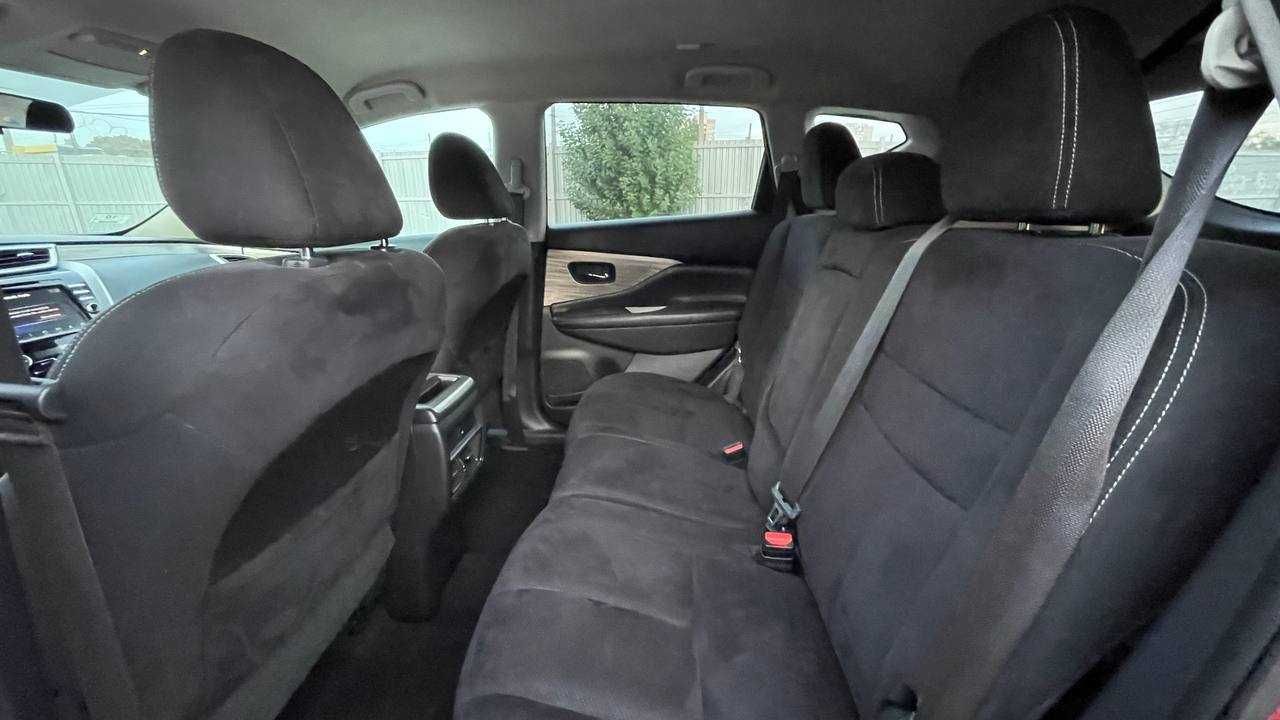 nissan murano 2016 полный привод