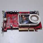 Karta graficzna ATI Radeon X1550/X1300 Pro 256mb AGP