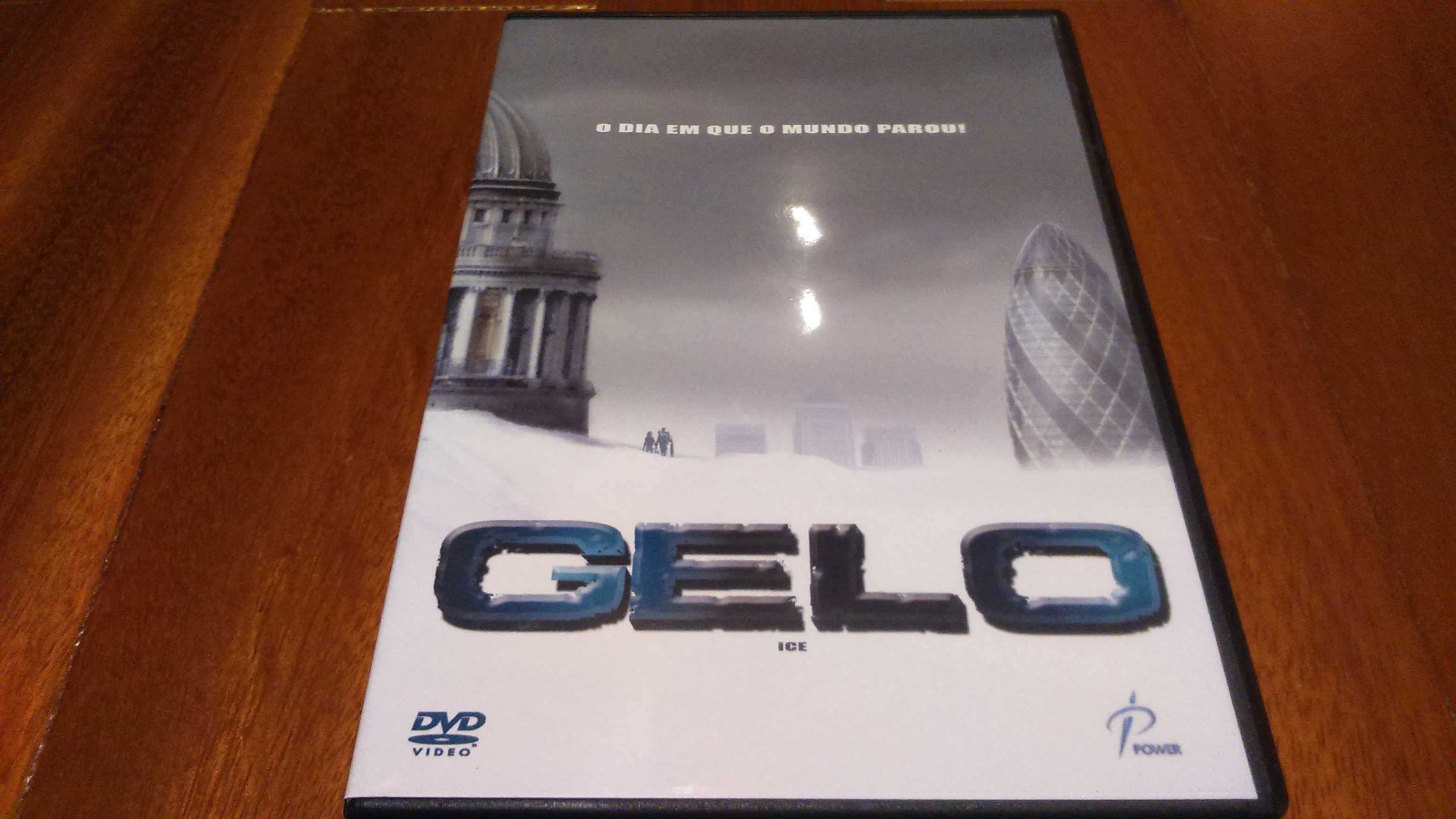 Filme Gelo - DVD Original