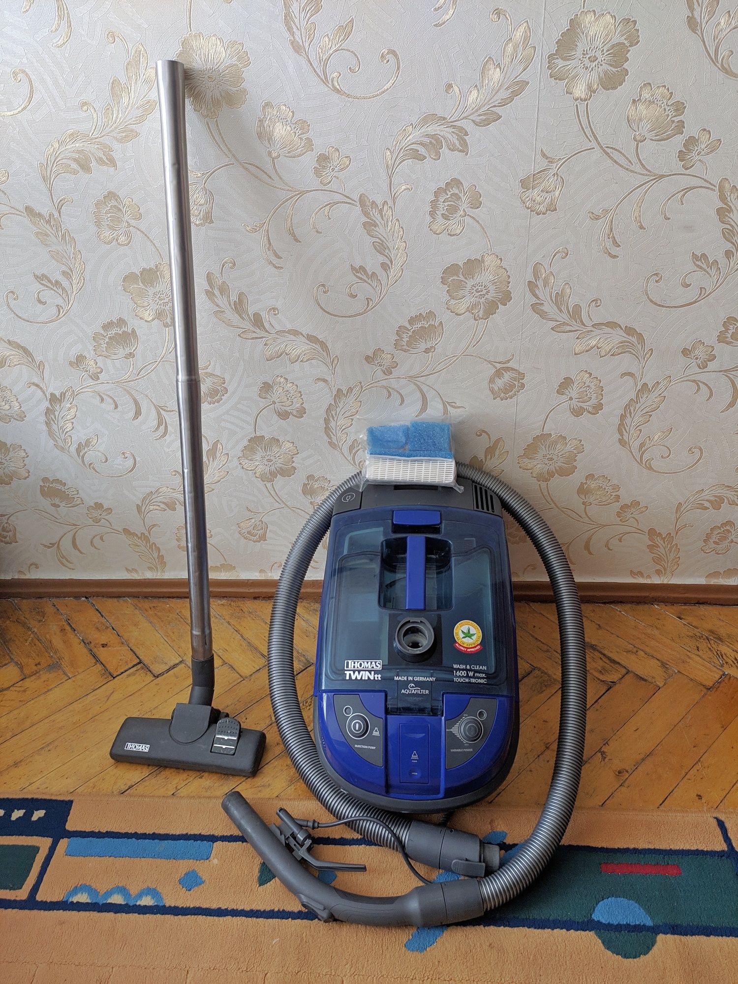 Пилосос Thomas Twin TT + комплект фільтрів HEPA