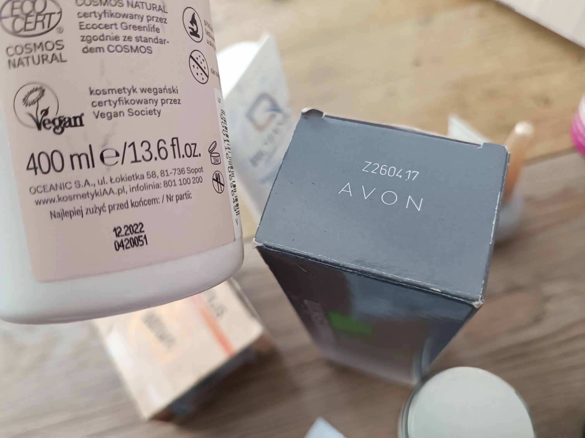 Zestaw kosmetyków 19 alvernum perfumy cerave anna sui
