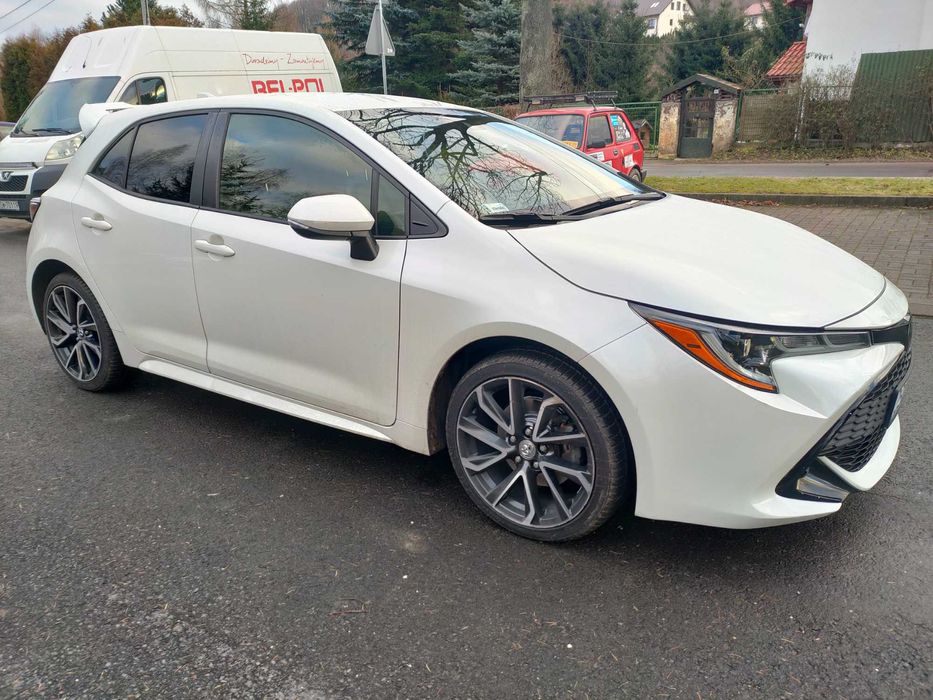 Toyota Corolla XSE 2.0 • 2019 • Manual • 170 KM • Wersja USA