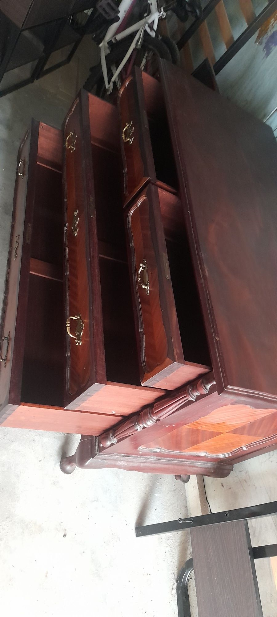 Venda de cómoda e mesa centro