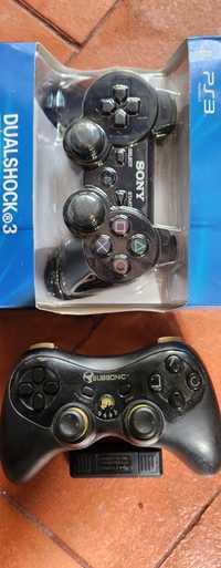 2 comandos PS3 wireless