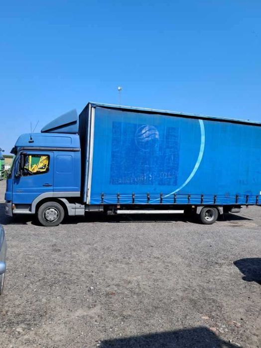 Sprzedam Mercedesa Atego 822 z przyczepą