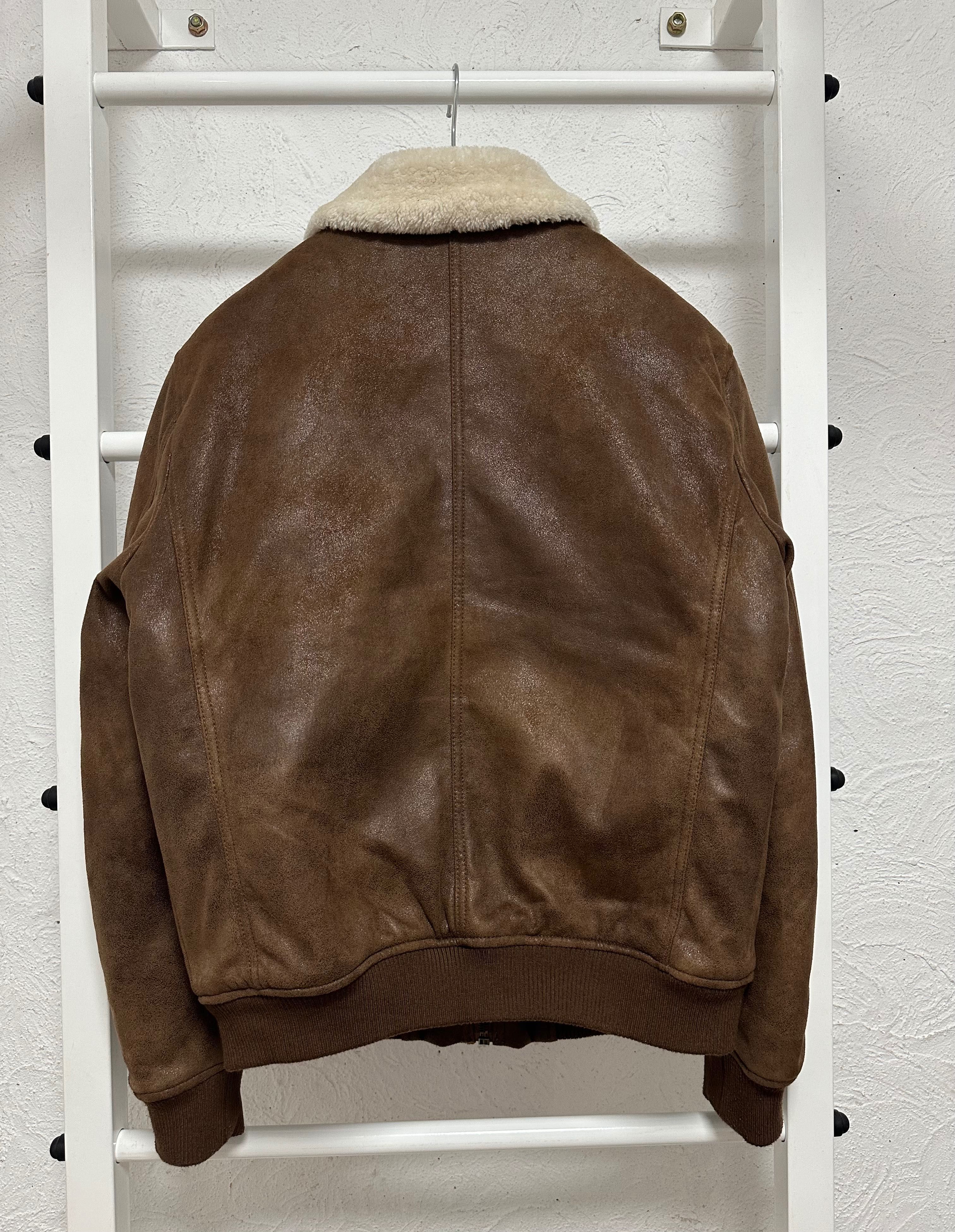Дубленка zara man M размер