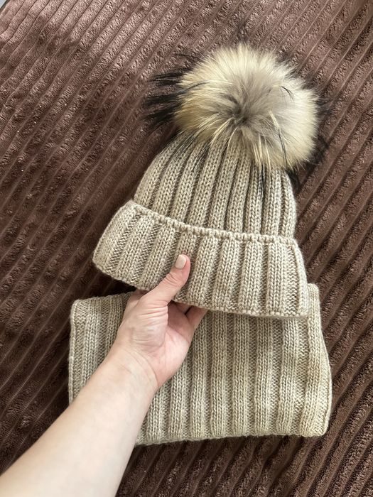 Теплі зимові шапочки