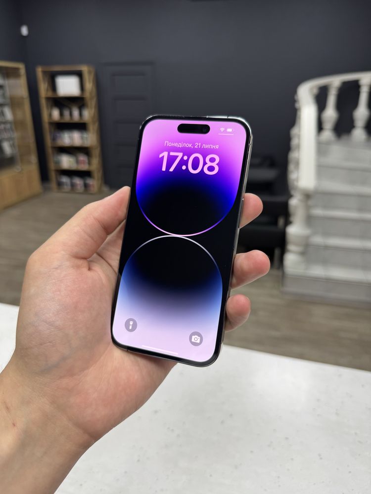 iPhone 14 Pro 128gb Deep Purple Unlock від Магазину!