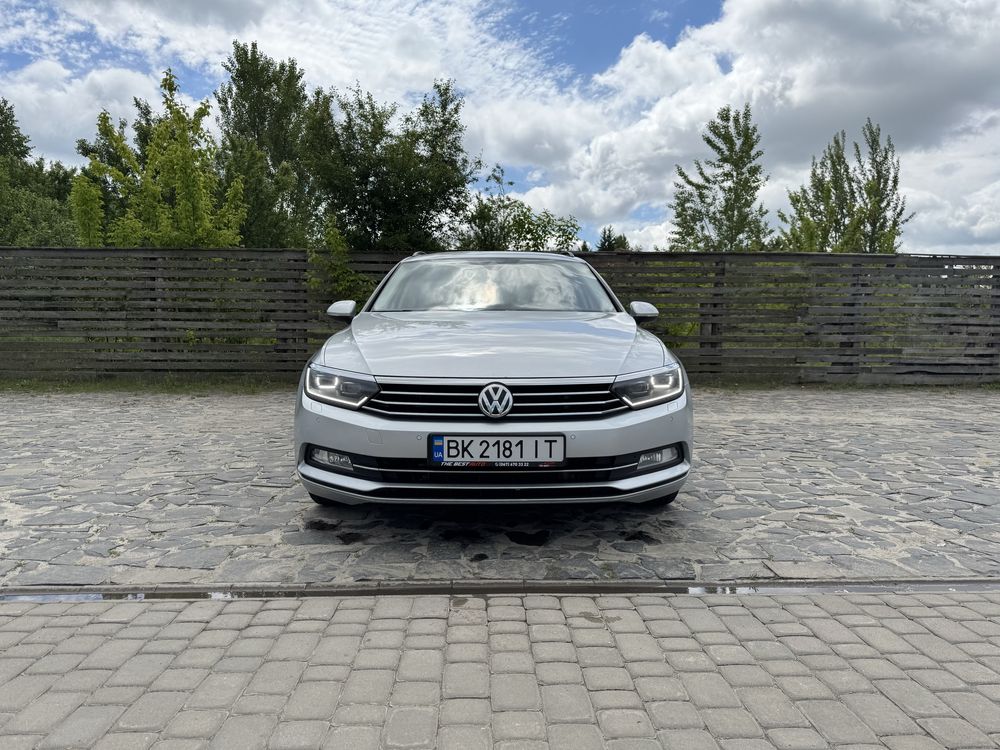 Volkswagen Passat B8