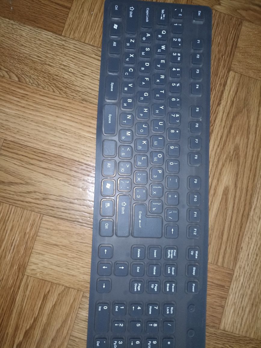 Клавіатура гнучка media tech