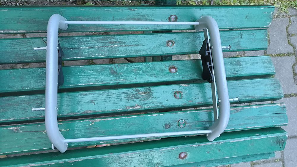 Wózek dziecięcy zielono czarny